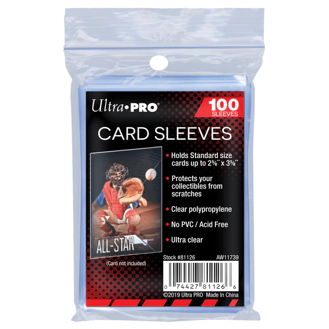 Ultra Pro 2.5" x 3.5" Soft Trading Card PENNY SLEEVES®