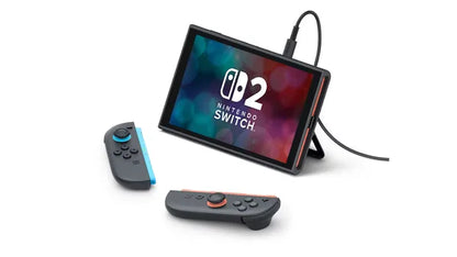Nintendo Switch 2 Console met Joy-Con 2-controllerset Lichtblauw/Lichtrood + Nintendo Switch Sports Resort (Code-in-a-box)