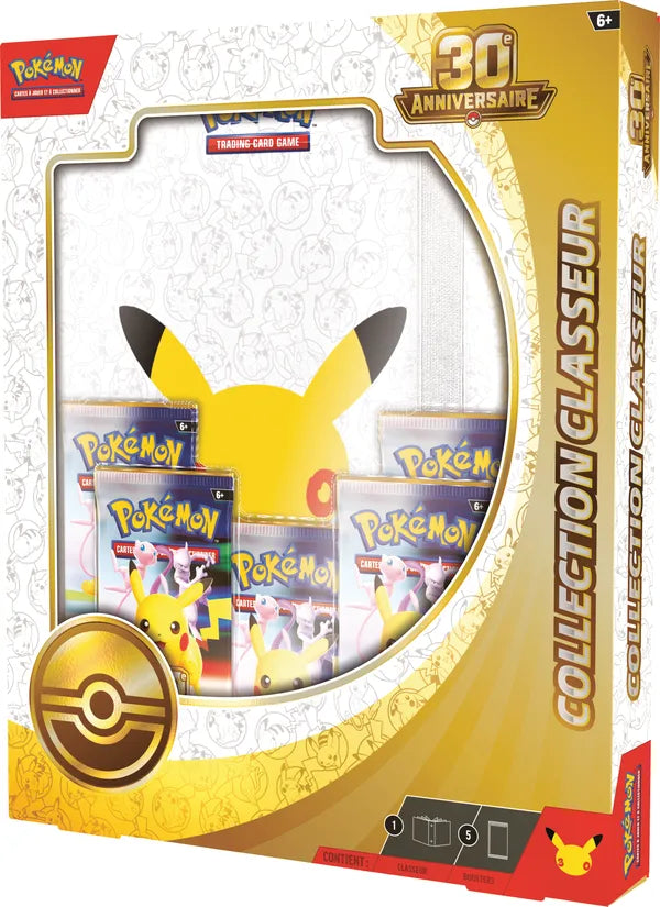 Pokémon JCC : Collection classeur 30e Anniversaire -FRANS Pre Order Releasedatum 2026-09-16