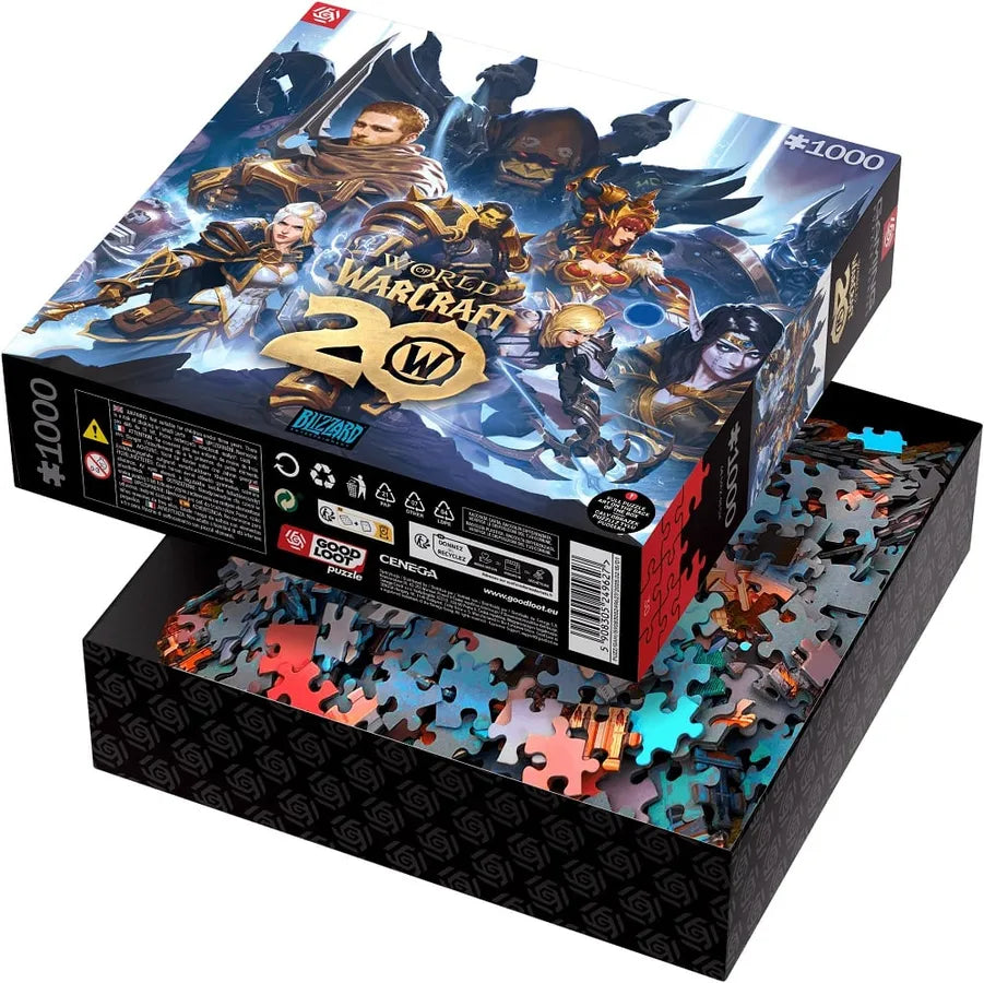 Good Loot Puzzle - World of Warcraft - "20th Anniversary" Puzzel 1000stk