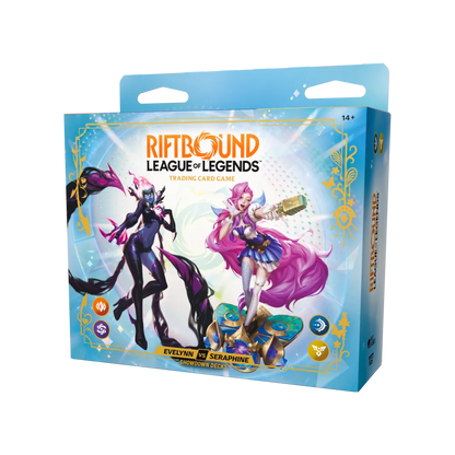 Riftbound: League Of Legends TCG | Radiance | Showdown Deck Display (1Stk.) (EN) Release: 23/10/2026