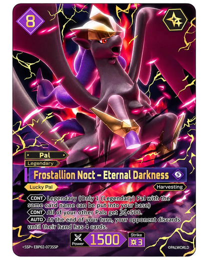 Palworld OCG - display of 12 Boosters - Legends Awaken BP02 Pre-order Release date: 30/10/2026