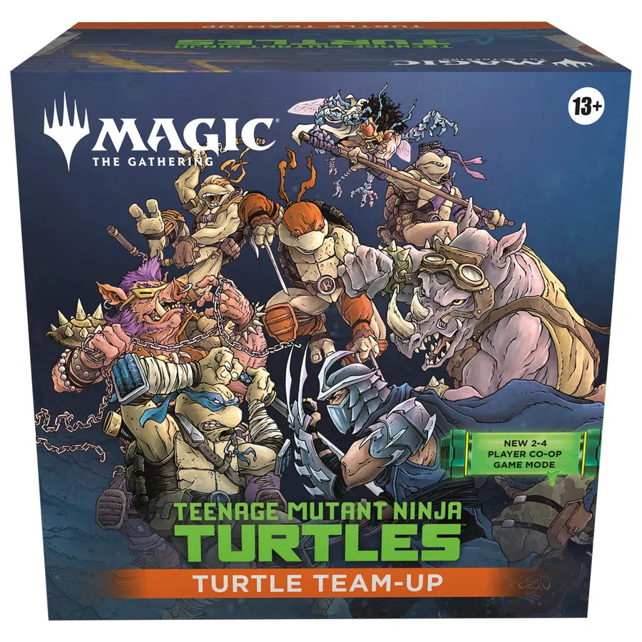 Magic: The Gathering - Teenage Mutant Ninja Turtles Team-Up - UK