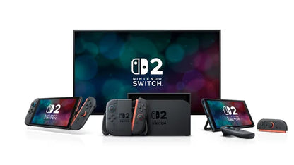 Nintendo Switch 2 Console met Joy-Con 2-controllerset Lichtblauw/Lichtrood + Nintendo Switch Sports Resort (Code-in-a-box)