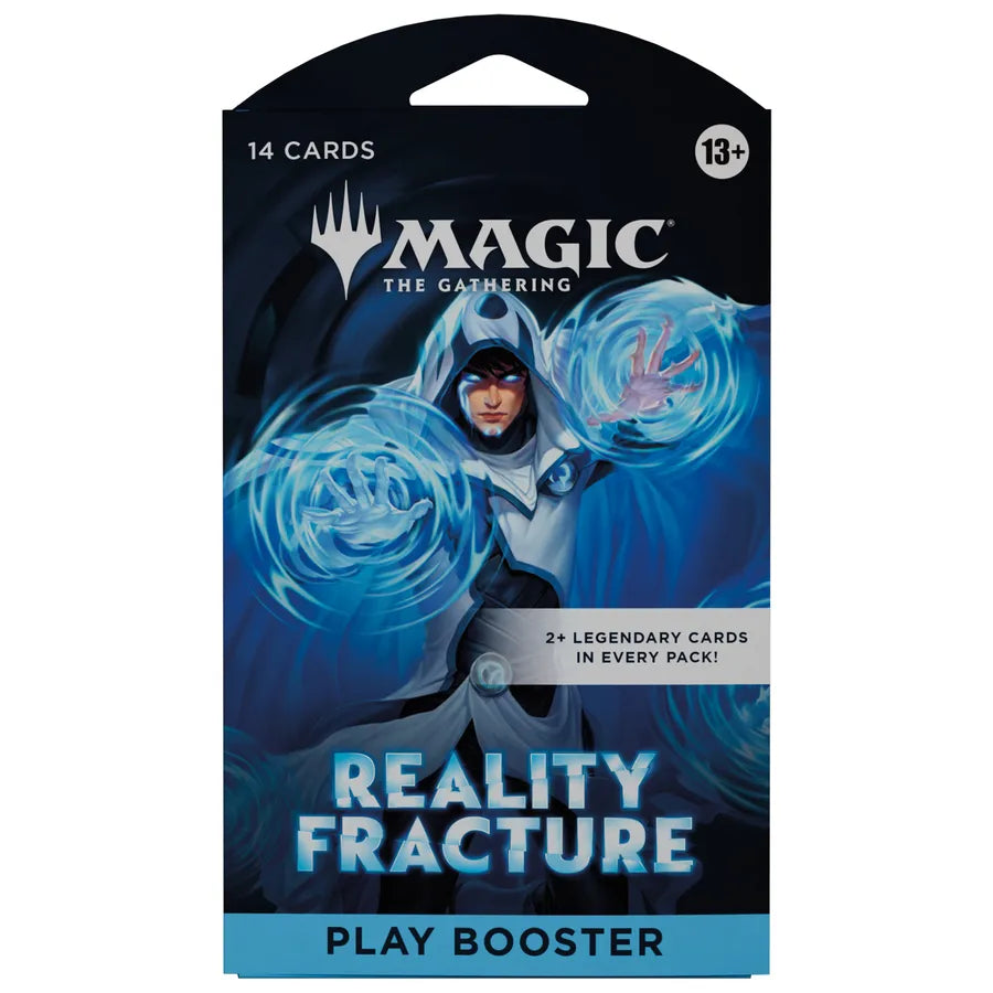 Magic: The Gathering - Reality Fracture Play Booster (Cardboard Blister) - UK