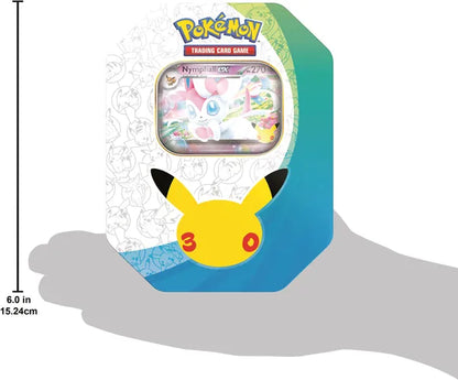 Pokémon JCC : Boîte 30e Anniversaire Nymphali-ex ou Amphinobi-ex (1x boîte aléatoire) - FR
