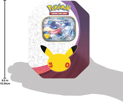 Pokémon JCC : Boîte 30e Anniversaire Nymphali-ex ou Amphinobi-ex (1x boîte aléatoire) - FR