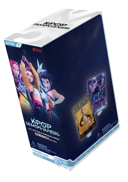KAYOU K-Pop Demon Hunters Collectible Trading Cards - Classic Edition - Platinum Series A1 1 x Blister