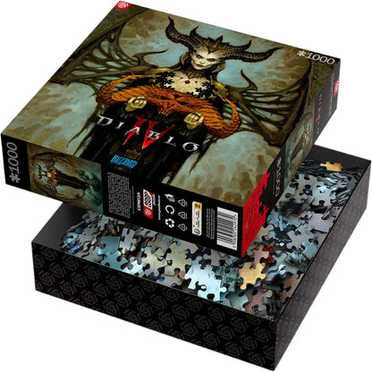 Good Loot Puzzle - Diablo IV - "Lilith" Puzzel 1000stk