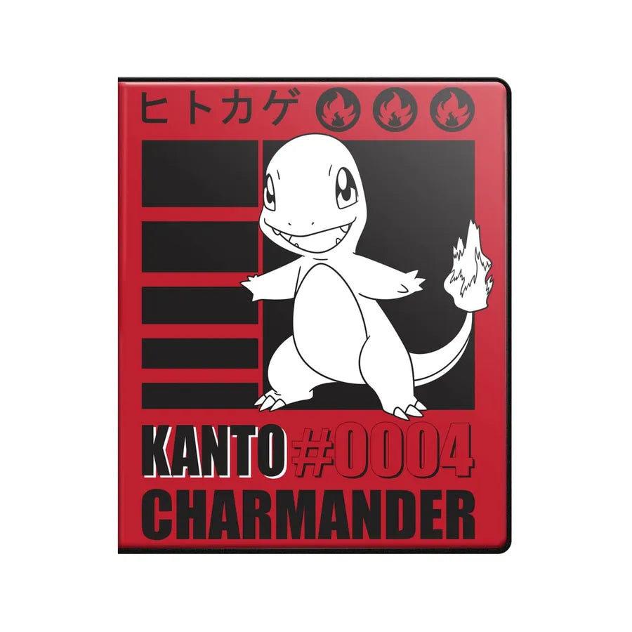 Ultra Pro - Pokémon TCG - Charmander 9-Vaks Portfolio - UK