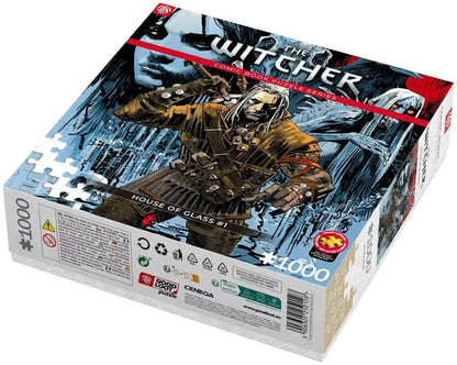 Good Loot Puzzle - The Witcher: Comic Book Puzzle Series - "House of Glass #1" Puzzle 1000 Teile