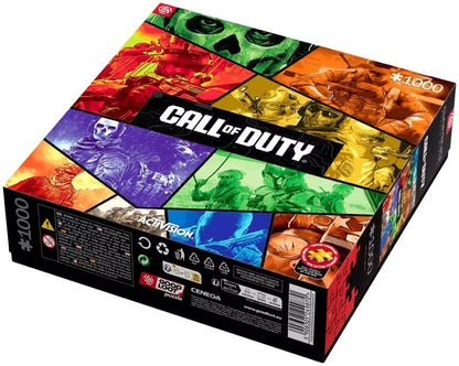 Good Loot Puzzle - Call of Duty - "Operators Collage" Puzzel 1000stk