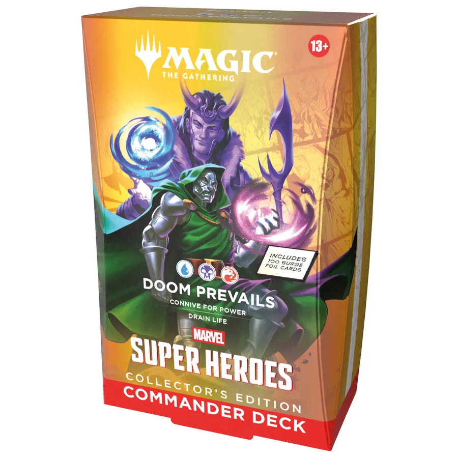 Magic: The Gathering - Marvel Super Heroes Collector's Edition Commander Decks - UK