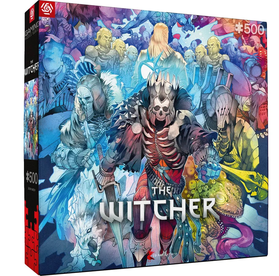 Good Loot Puzzle - The Witcher - "Monster Faction" Puzzel 500stk