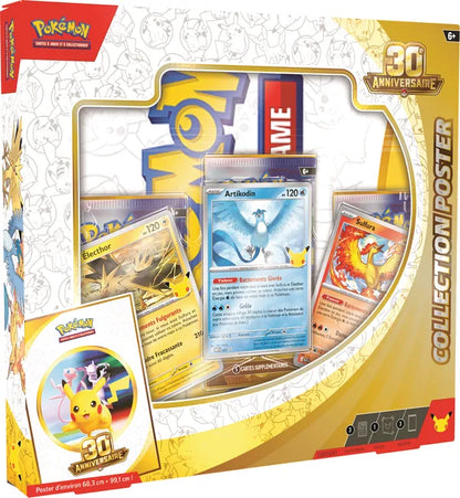 Pokémon JCC : Collection poster 30e Anniversaire - FRANS Pre Order Releasedatum 2026-09-16