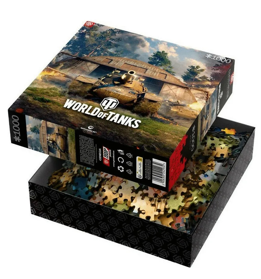 Good Loot Puzzle - World of Tanks - "Roll out" Puzzel 1000stk