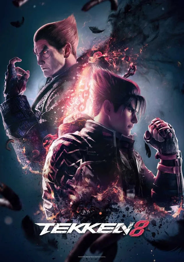Good Loot Puzzle - Tekken 8 - "Key Art" Puzzel 1000stk