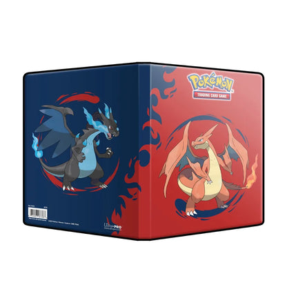 Ultra Pro - Pokémon TCG - Mega Charizard X and Mega Charizard 4-Pocket Portfolio