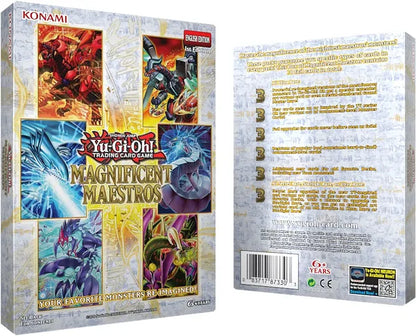 Yu-Gi-Oh! TCG - Magnificent Maestros (Cardboard Tuckbox) - UK