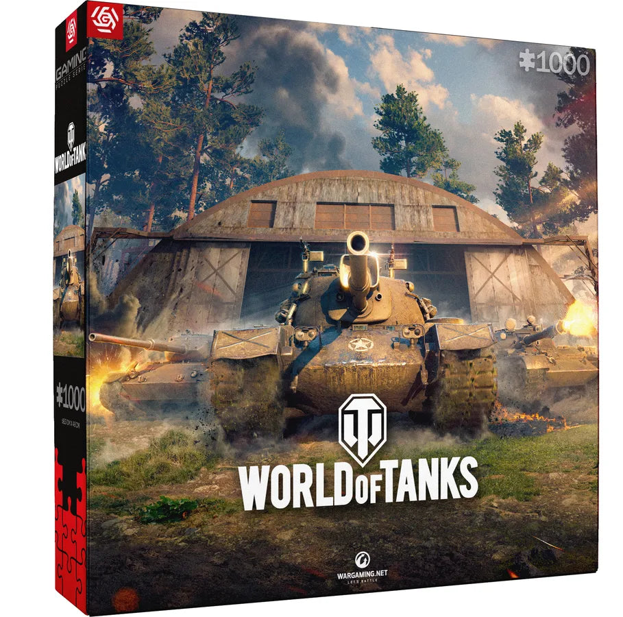 Good Loot Puzzle - World of Tanks - "Roll out" Puzzel 1000stk
