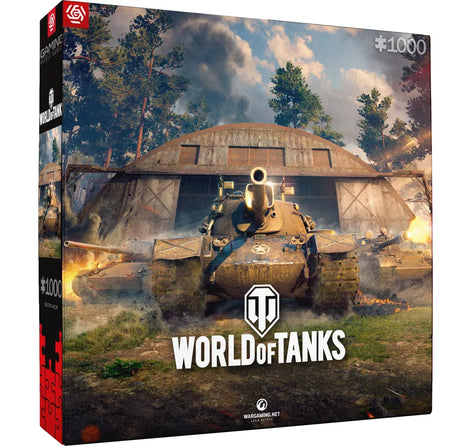 Good Loot Puzzle - World of Tanks - "Roll out" Puzzel 1000stk