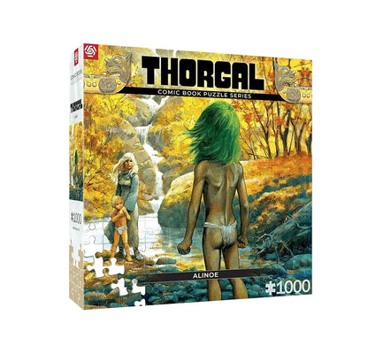 Good Loot Puzzle - Thorgal - "Alinoe" Puzzel 1000stk