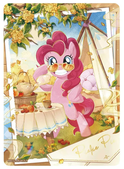 KAYOU My Little Pony - Friendship Eternal Cards - Rainbow Blister Booster Pack