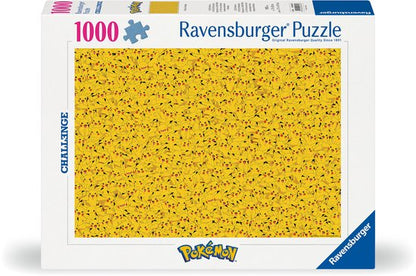 Ravensburger puzzel Pikachu Challenge - Pokemon - 1000 stukjes.