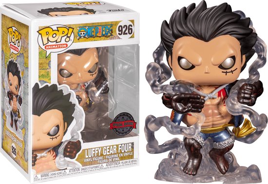 Funko Pop! One Piece Luffy Gear 4 POP! Vinyl Figure - Exclusieve 9 cm Editie # 926