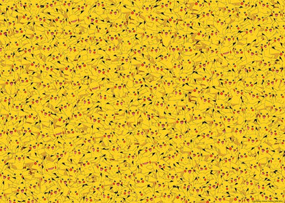 Ravensburger puzzel Pikachu Challenge - Pokemon - 1000 stukjes.
