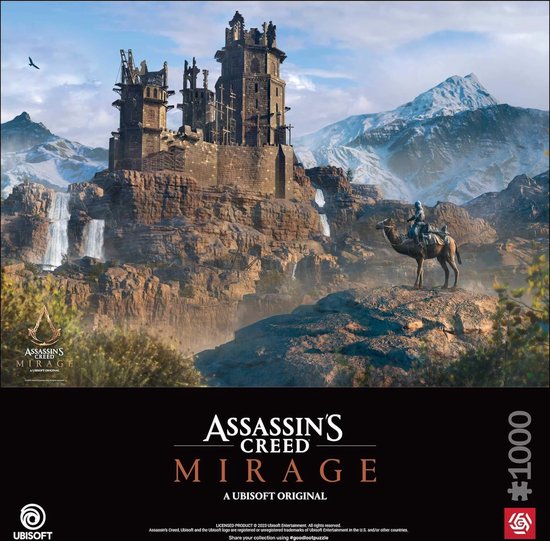 Good Loot - Assassin's Creed Mirage Puzzel - Puzzel 1000 Stukjes - acclaimed video game series