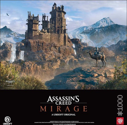 Good Loot - Assassin's Creed Mirage Puzzel - Puzzel 1000 Stukjes - acclaimed video game series