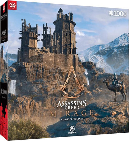 Good Loot - Assassin's Creed Mirage Puzzel - Puzzel 1000 Stukjes - acclaimed video game series