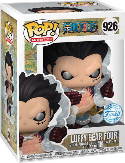 Funko Pop! One Piece Luffy Gear 4 POP! Vinyl Figure - Exclusieve 9 cm Editie # 926