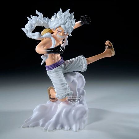 Banpresto Bandai Namco  Figura Monkey D. Luffy Senkozekkei One Piece 15cm -