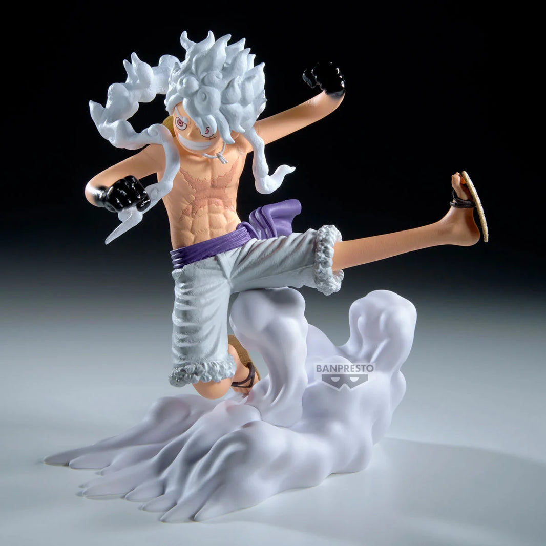 Banpresto Bandai Namco  Figura Monkey D. Luffy Senkozekkei One Piece 15cm -