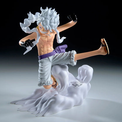 Banpresto Bandai Namco  Figura Monkey D. Luffy Senkozekkei One Piece 15cm -