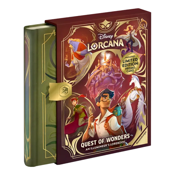 Disney Lorcana | Quest of Wonders | An Illumineer´s Lorebook (EN) Release date: 30/09/2026
