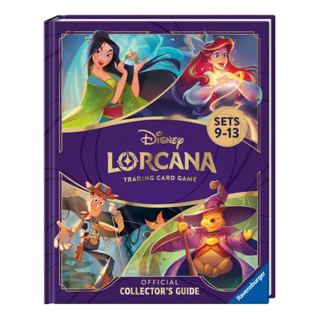 Disney Lorcana | Sets 9-13 | Collector's Guide (EN) Release date: 30/11/2026