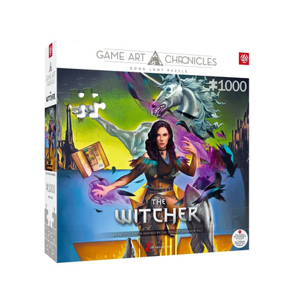 Good Loot Puzzle - The Witcher - "Yennefer en Salvador Dali" Puzzel 1000stk