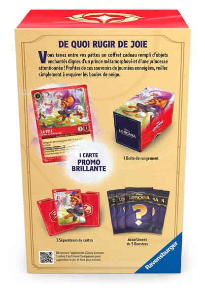 Disney Lorcana JCC : Coffret cadeau La Bête - FR