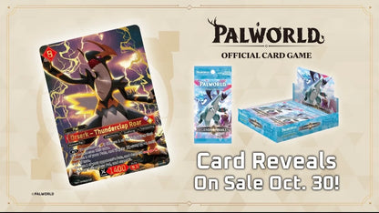 Palworld OCG - display of 12 Boosters - Legends Awaken BP02 Pre-order Release date: 30/10/2026