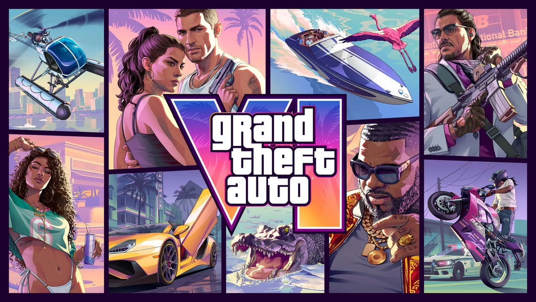 GTA 6 XBOX - Grand Theft Auto VI (Code-in-a-box) - PRE ORDER Releasedatum
12/11/2026