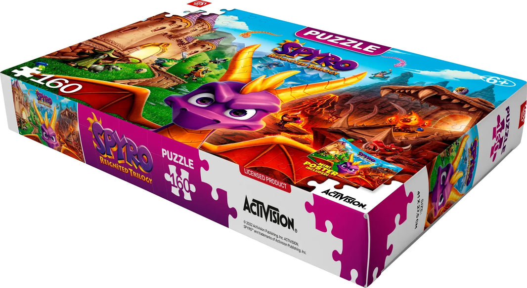 Good Loot Puzzle - Spyro Reignited Trilogy - Puzzel 160stk