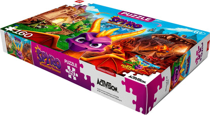 Good Loot Puzzle - Spyro Reignited Trilogy - Puzzel 160stk