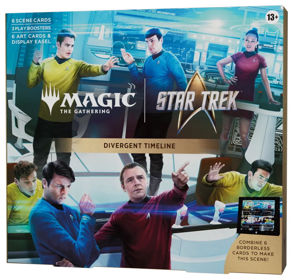 Magic: The Gathering | Star Trek | Scene Boxes (EN) Release date: 13 Nov 2026