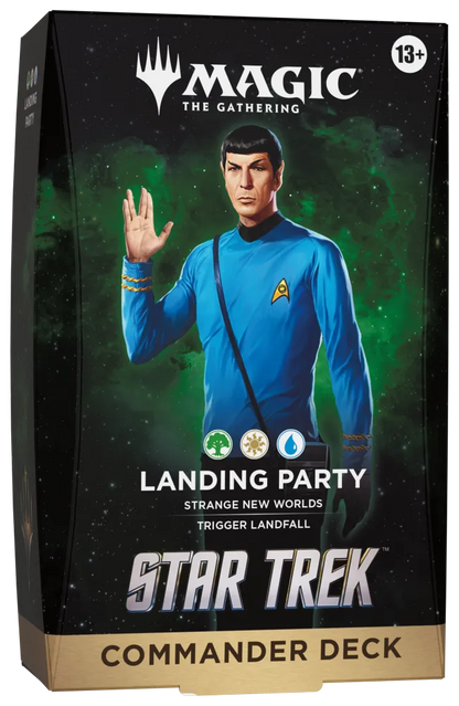 Magic: The Gathering | Star Trek | Commander Decks (EN)Release date: 13 Nov 2026