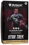 Magic: The Gathering | Star Trek | Commander Decks (EN)Release date: 13 Nov 2026