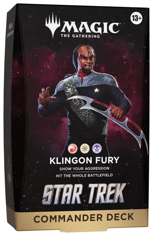 Magic: The Gathering | Star Trek | Commander Decks (EN)Release date: 13 Nov 2026