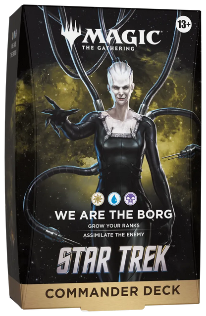 Magic: The Gathering | Star Trek | Commander Decks (EN)Release date: 13 Nov 2026